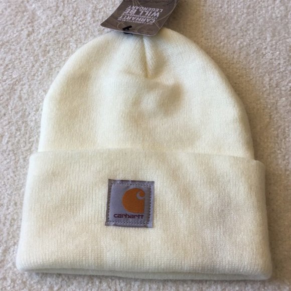 Carhartt Accessories - #705 NWT Carhartt Women's Hat Off White